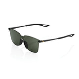 LEGERE SQUARE - Matte Black - Grey Green Lens - OS