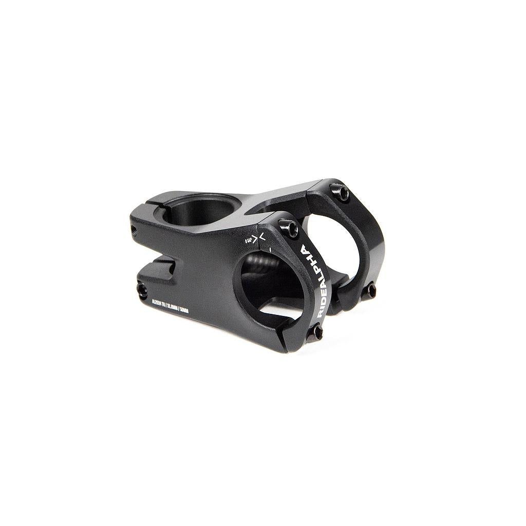 Potencia Ride Alpha Freeride Ø31.8mm - 50mm Black