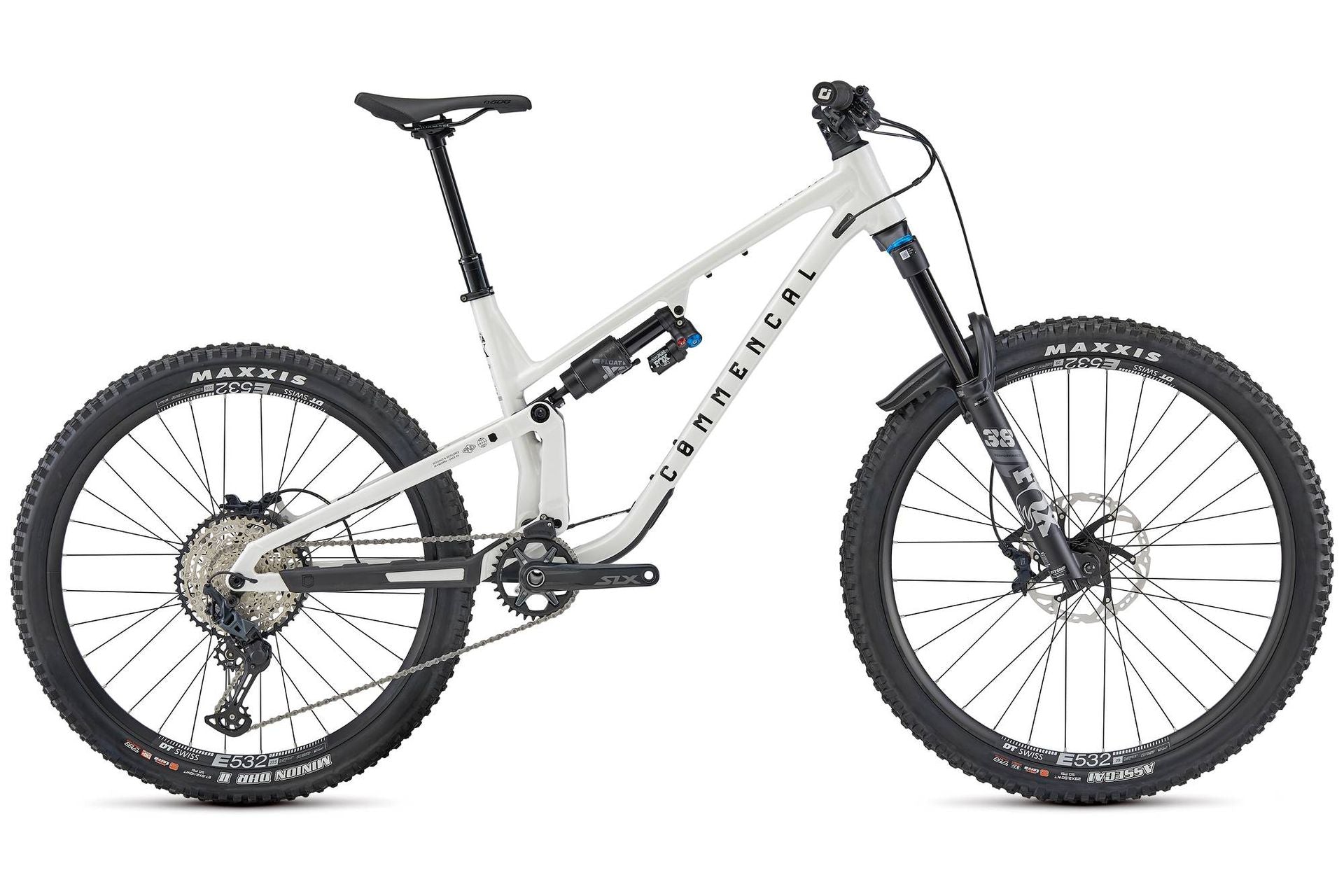 Commencal Meta Sx V5 Essential Clear Silver
