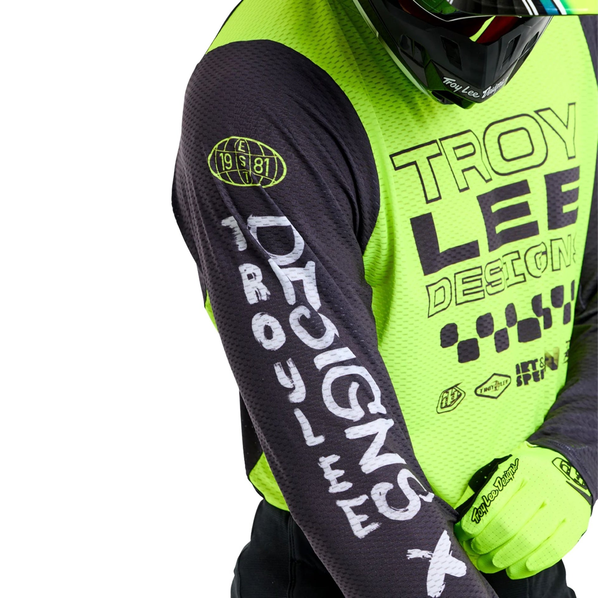 Gp Pro Air Jersey; Standard Flo Yellow