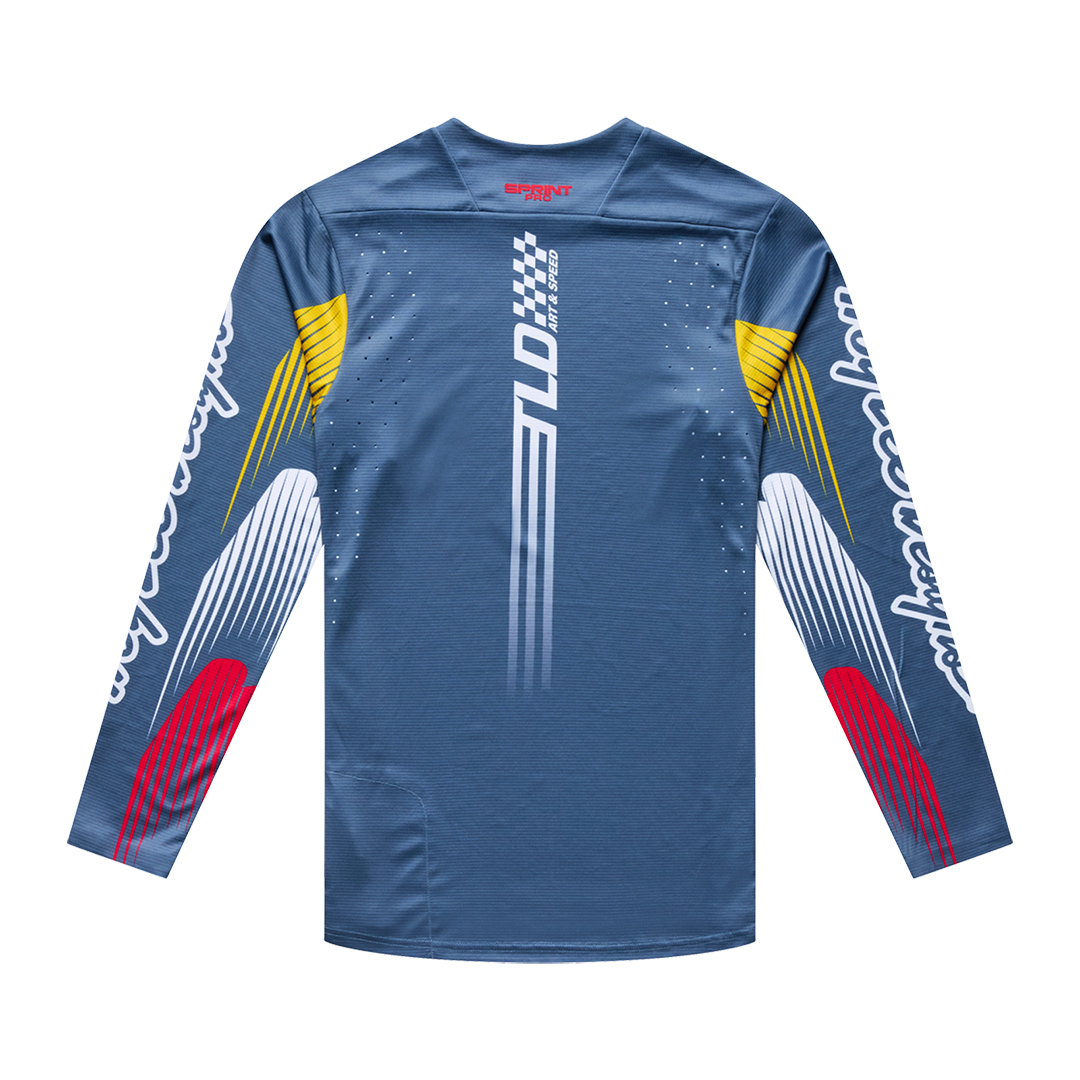 Jersey para MTB Sprint Pro Jersey; Turbo Slate