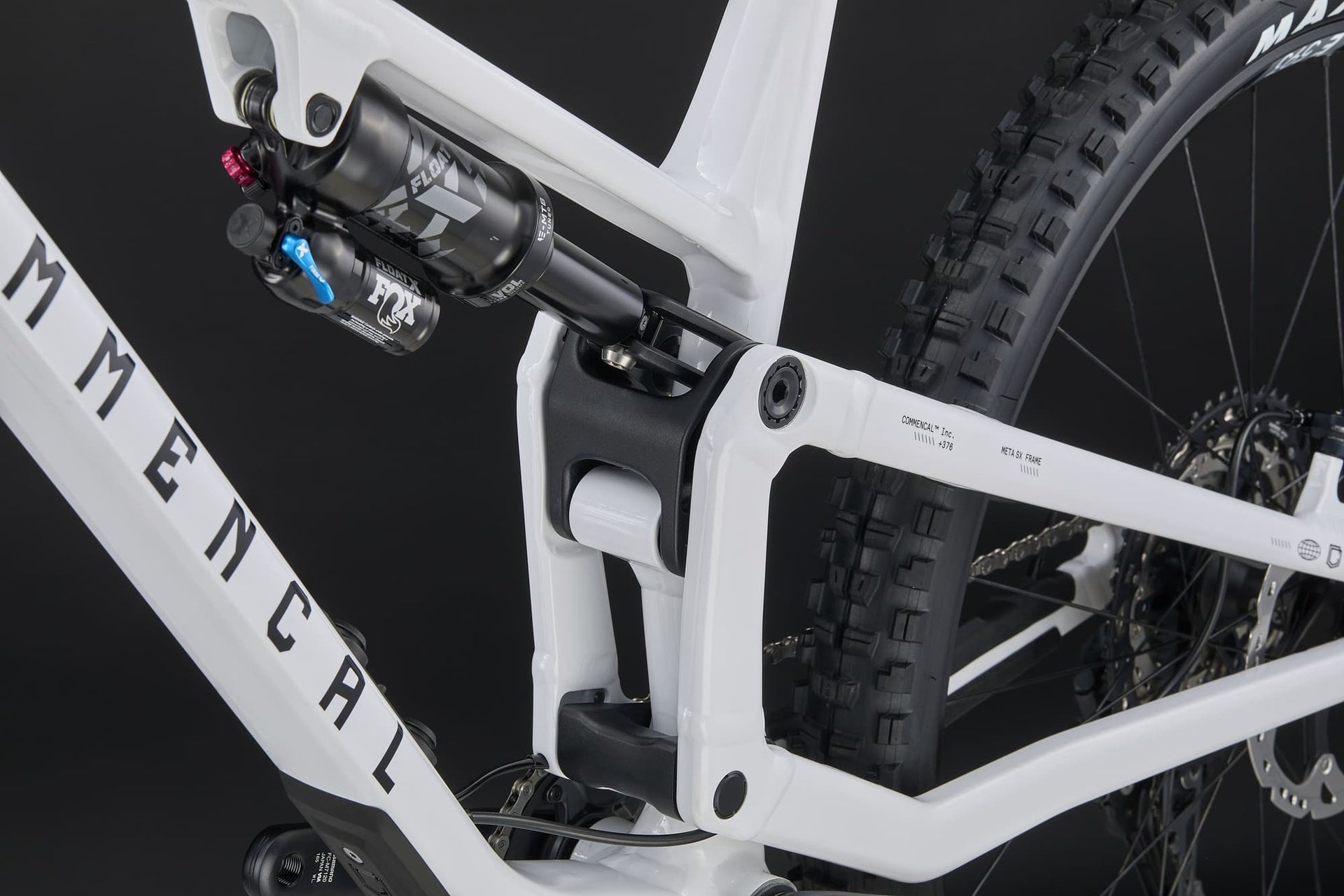 Bicicleta Commencal Meta Sx V5 Essential Pure White 2026