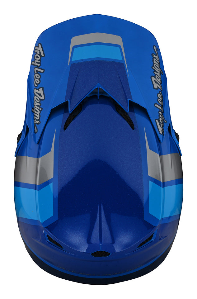 Casco para niño Troy Lee Designs Gp Moto Nova Blue