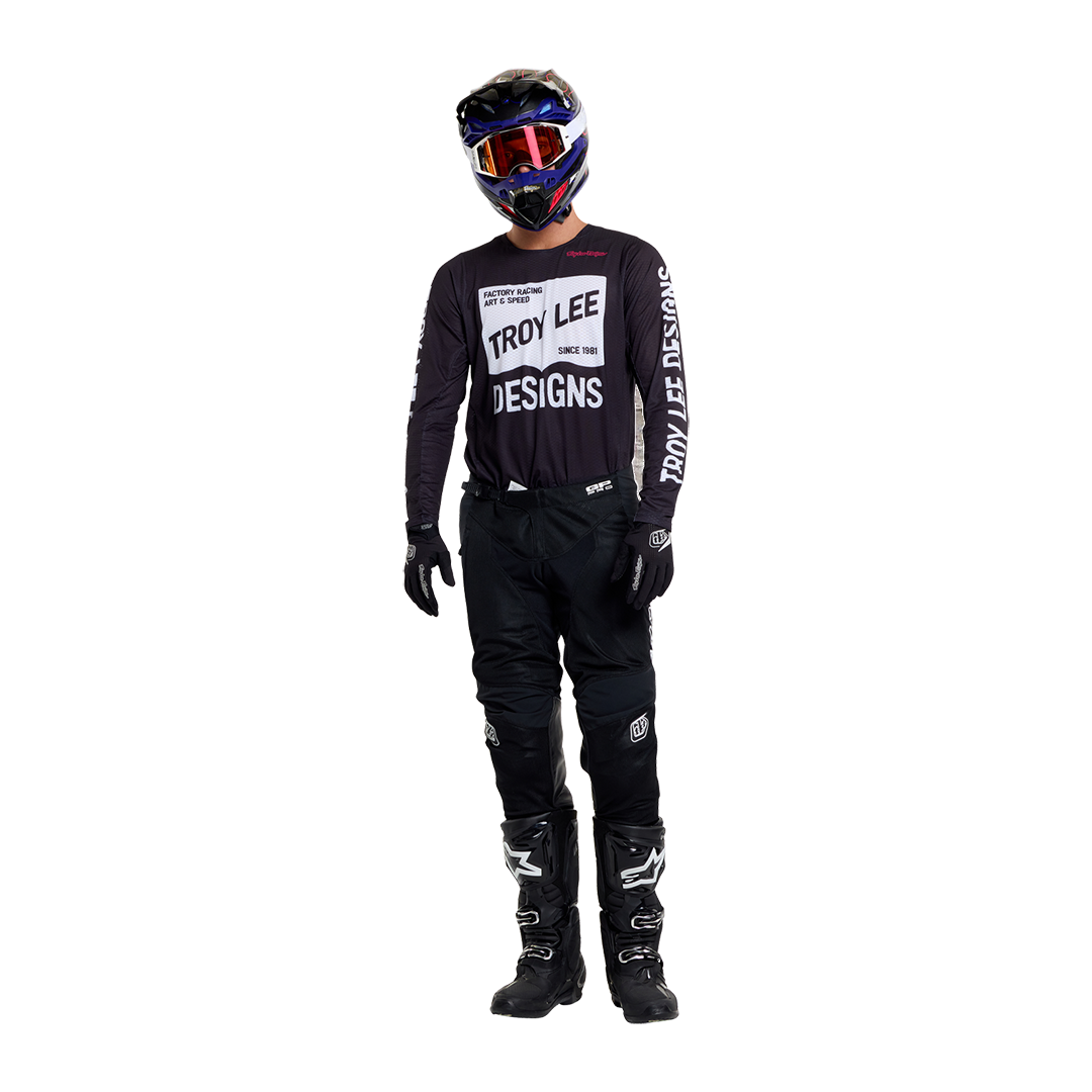 Jersey para Moto Gp Pro Air Jersey; Locked Black