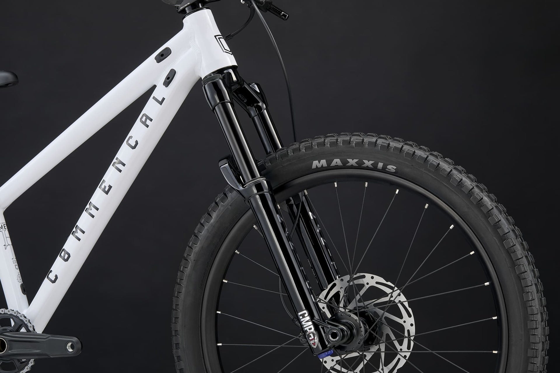Bicicleta Infantil Commencal Meta HT 24 Pure White 2026