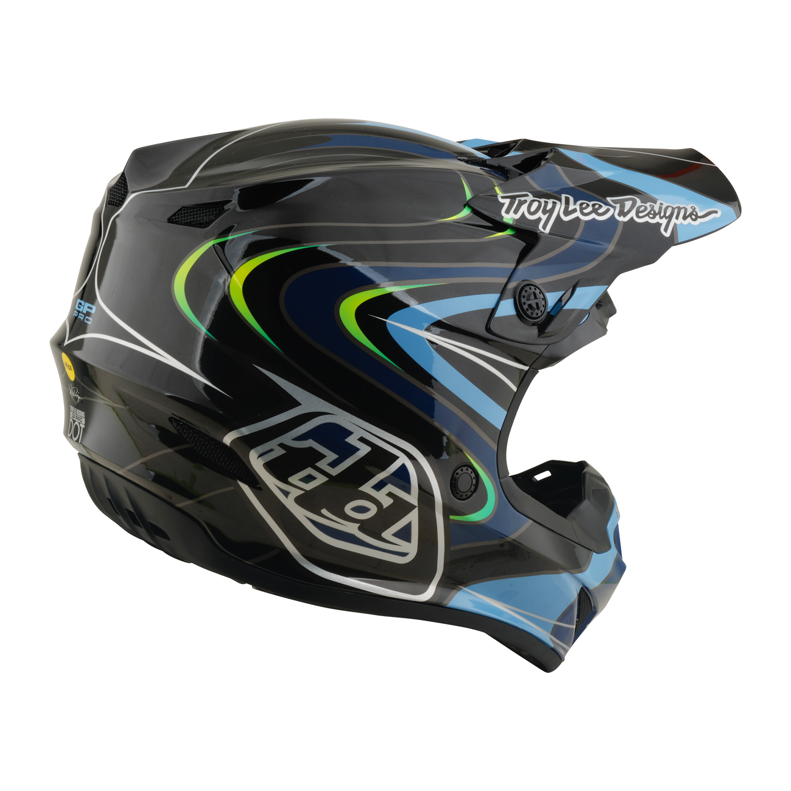 Casco para Moto Gp Pro Helmet; Pulse Black