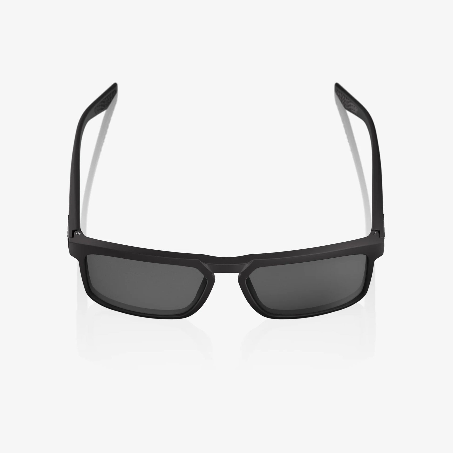 Lentes lifestyle 100% RENSHAW - Soft Tact Black - Smoke