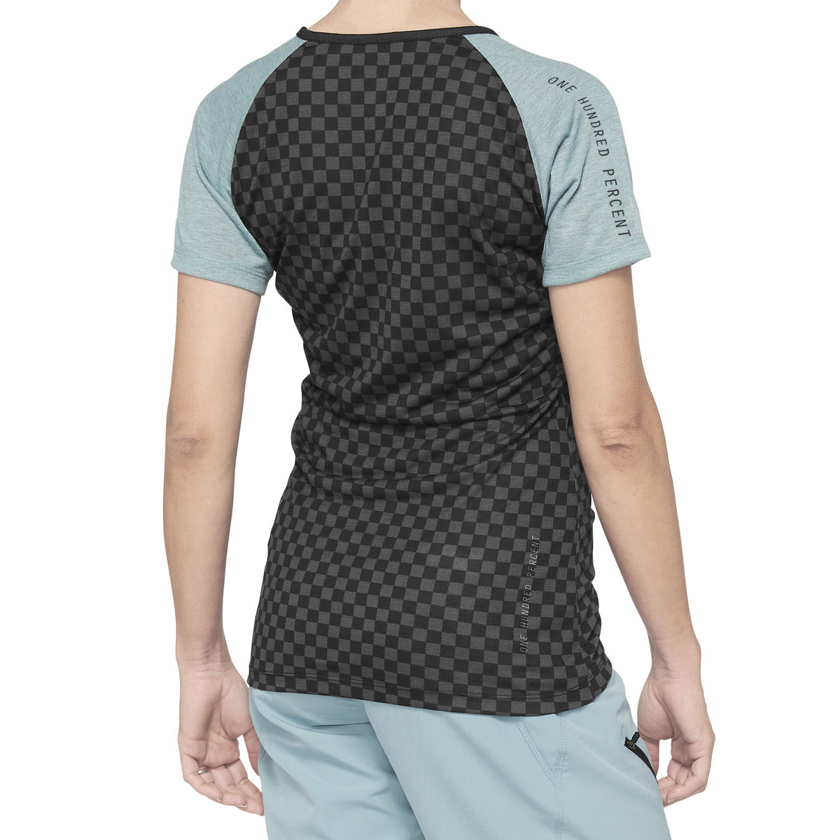 AIRMATIC Women's Jersey Seafoam Checkers
