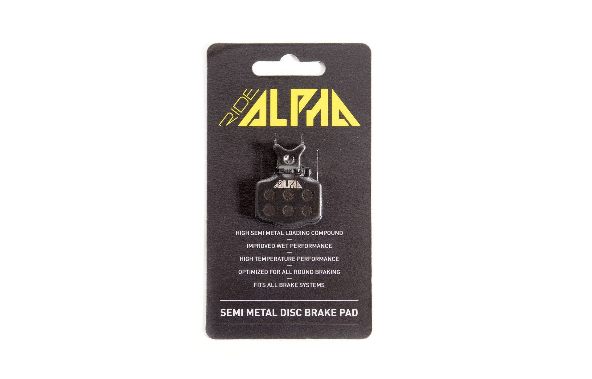 Pastillas De Freno Ride Alpha Semi Metalicas - Shimano Xtr / Xt M8100