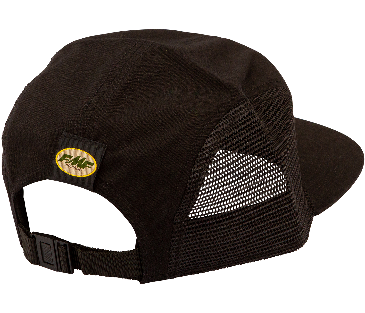 Base Camp Hat Blk Os