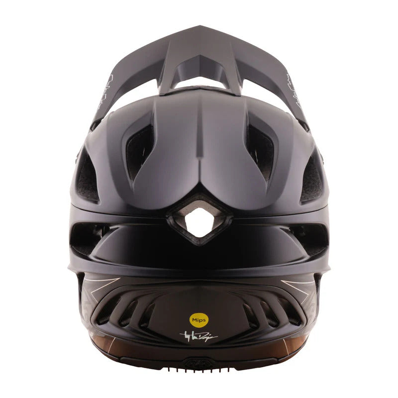Stage Stunt Helmet; Drone Black