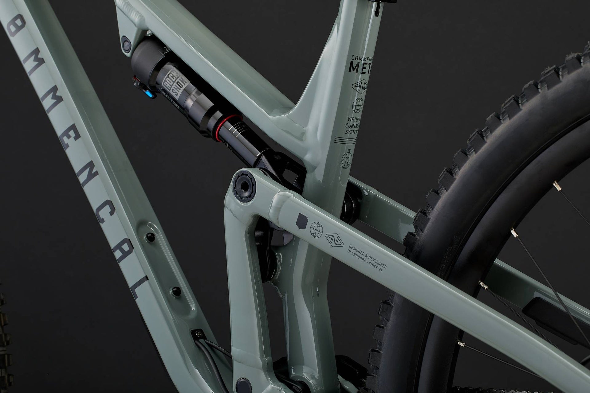 Commencal Meta V5 Ride Pyrite Grey