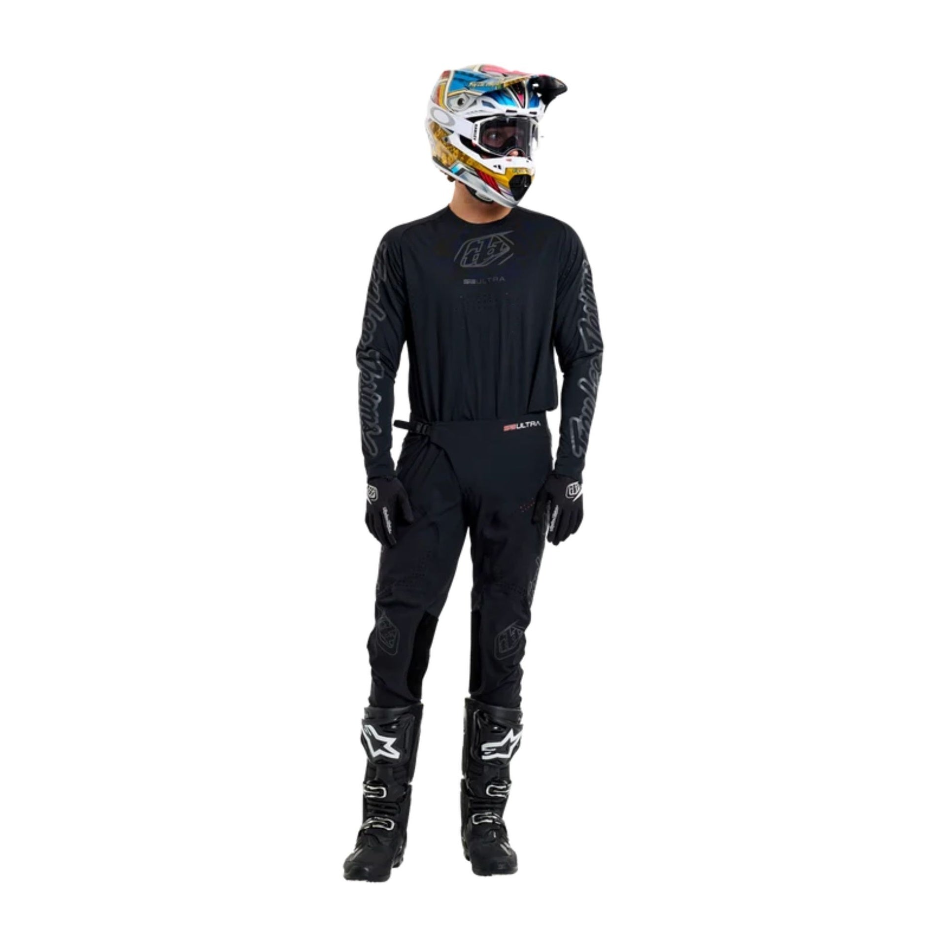 Se Ultra Jersey; Mono Black