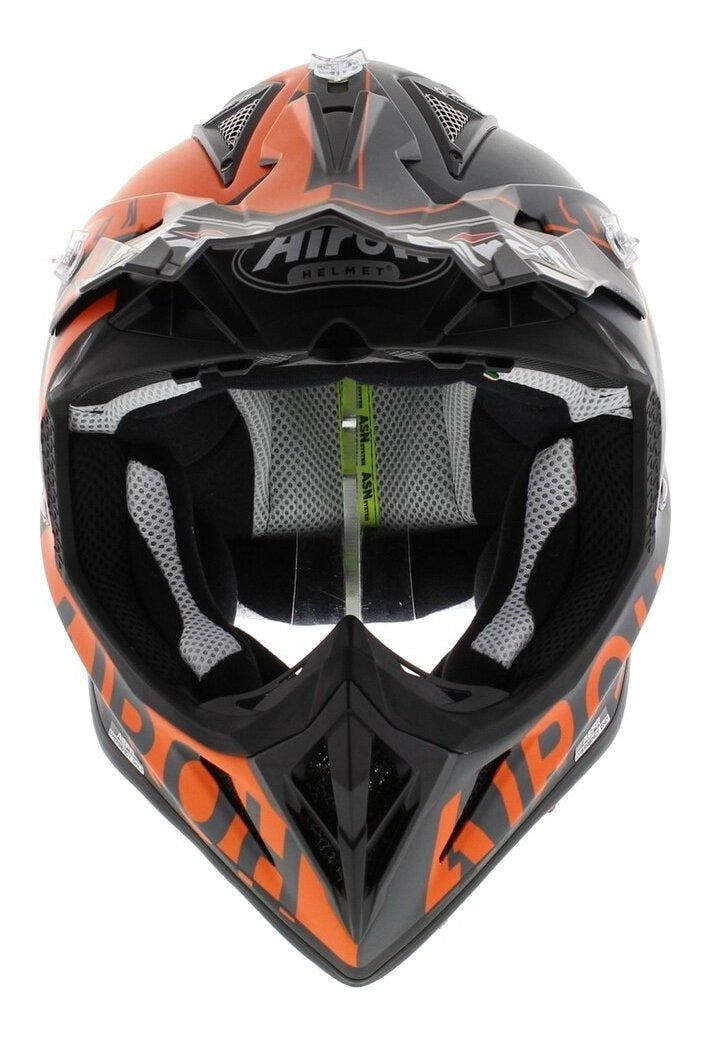 Helmet Aviator Ace Amaze Orange Matt