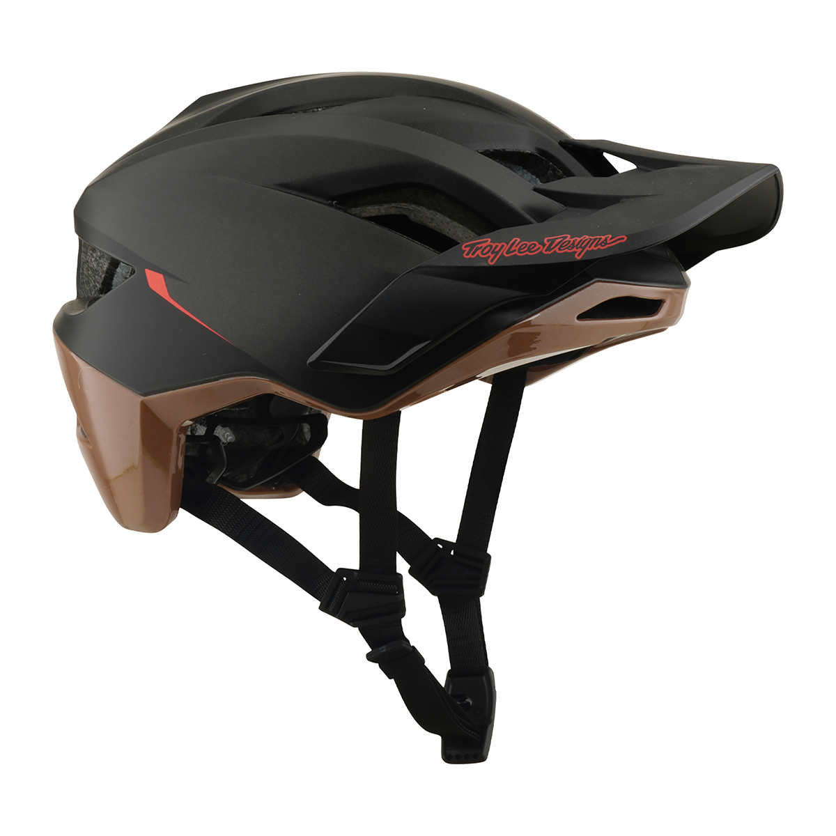 Casco MTB Troy Lee Designs Flowline SE Stacks Charcoal / Sienna