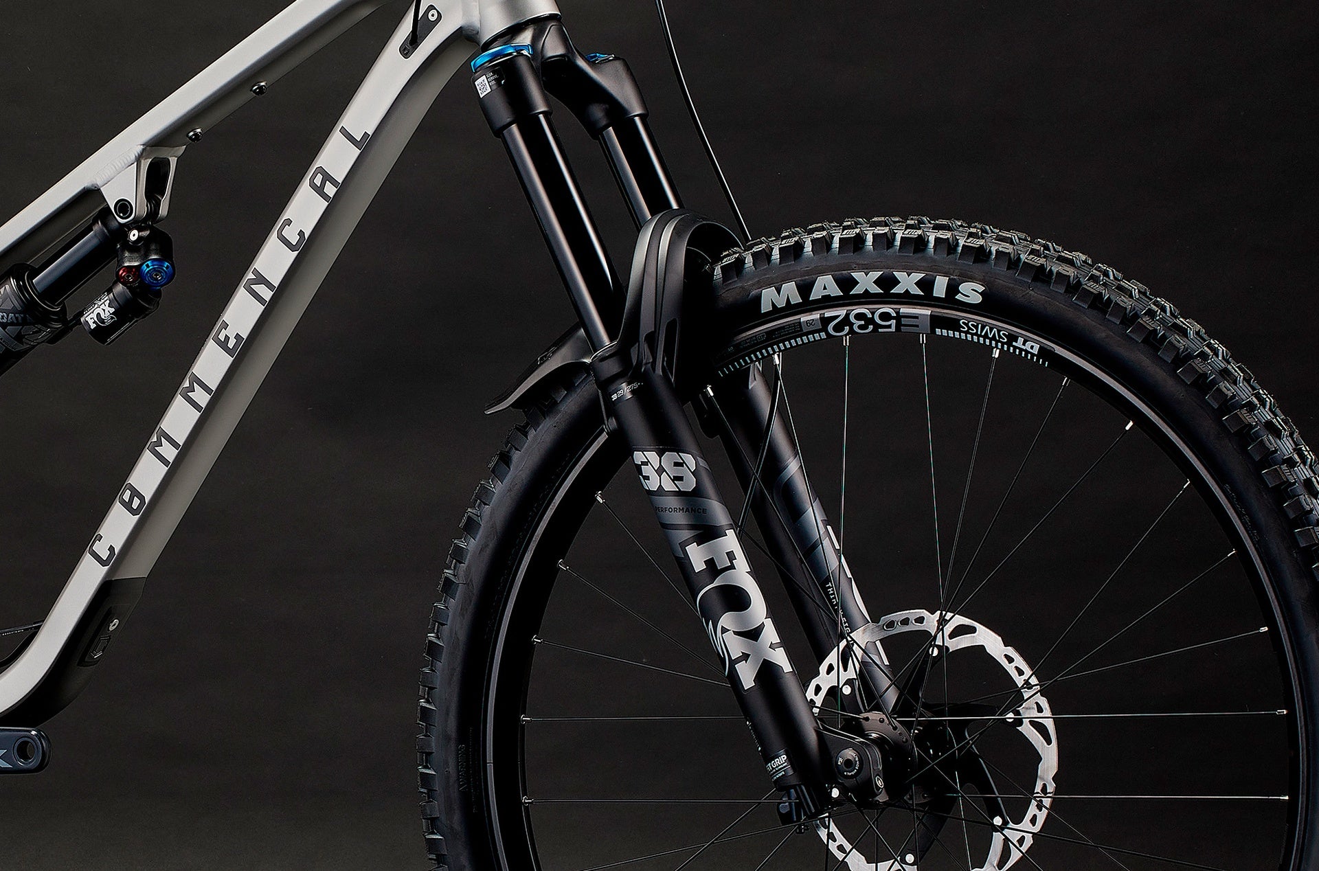 Commencal Meta Sx V5 Essential Silver
