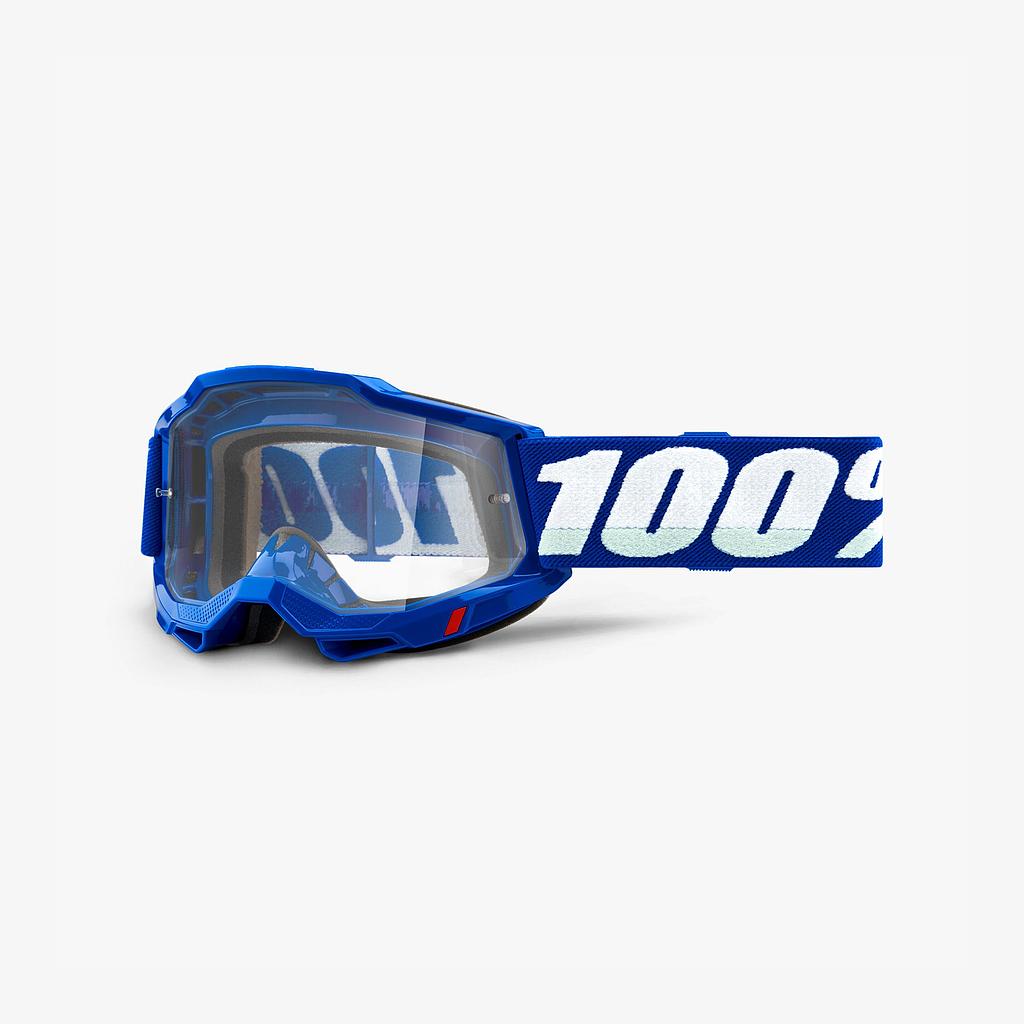 ACCURI 2 Goggle Blue - Clear Lens
