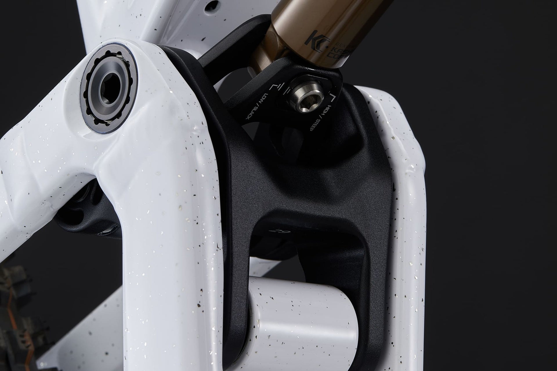 Commencal Meta V5 Signature Glittery White 2025