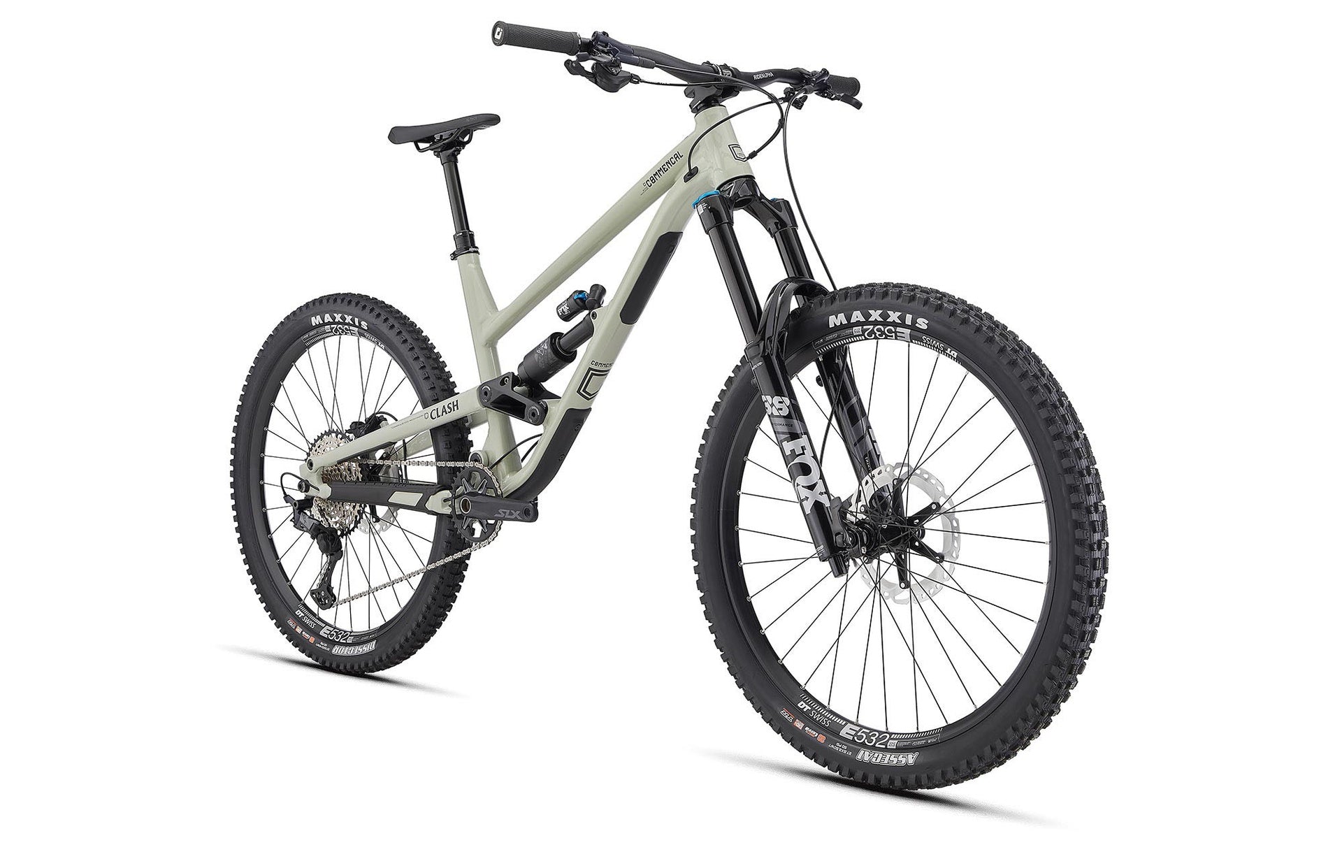 Commencal Clash Essential Ash Grey 2022