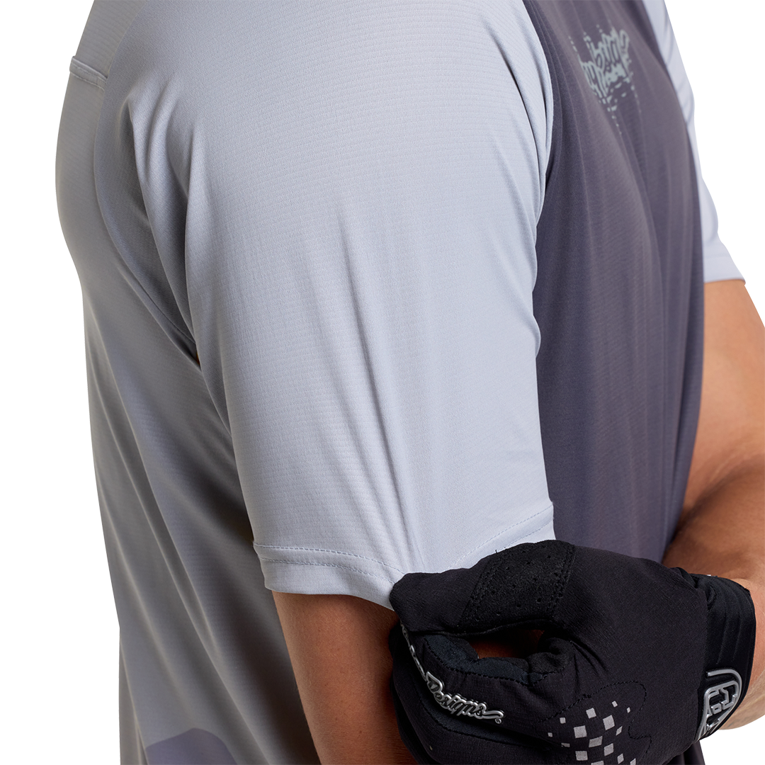 Jersey para MTB Skyline Pro Short Sleeve Jersey; Descend Carbon