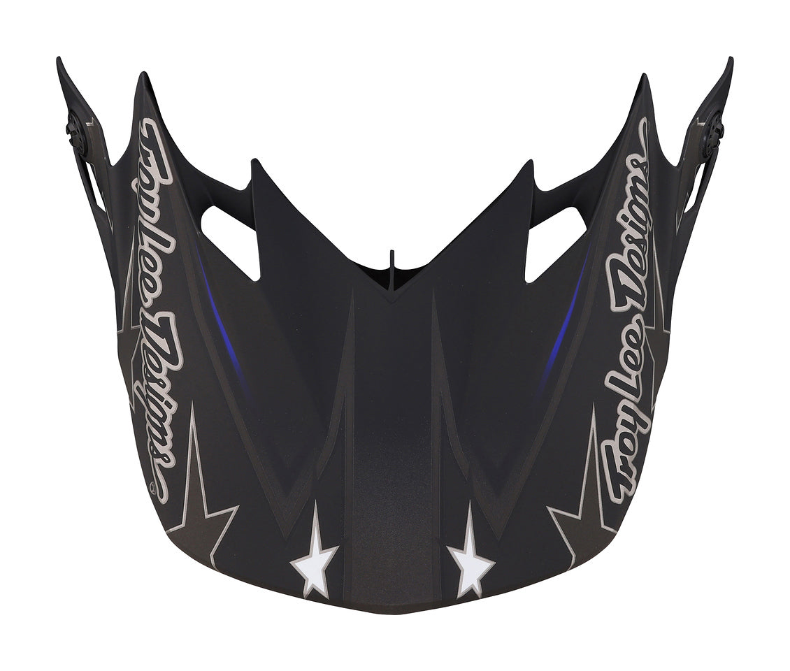 Casco Troy Lee Designs Se4 DOT Polyacrylite Flagstaff Black