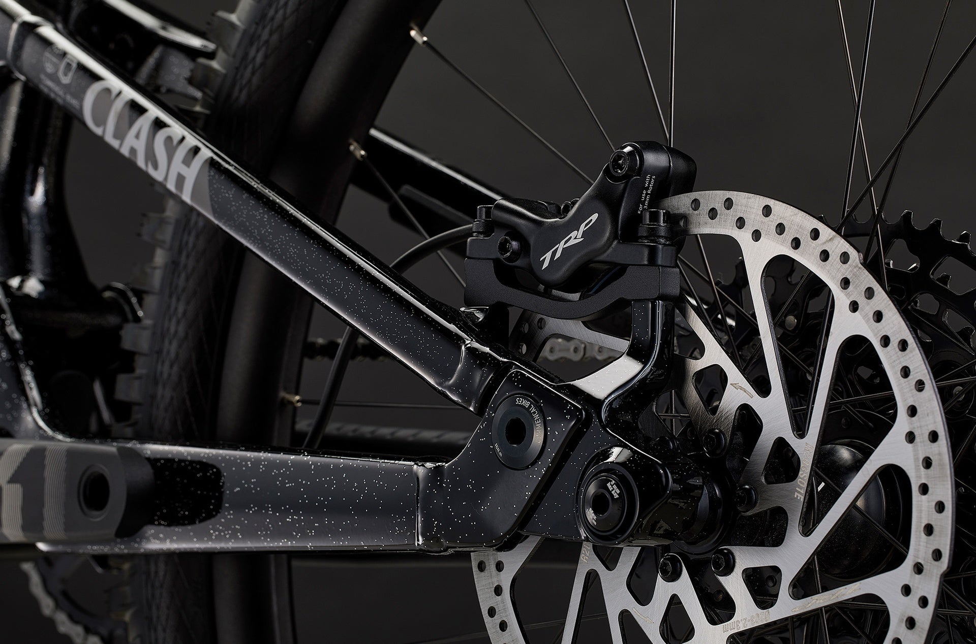 Commencal Clash Xs Glittery Black