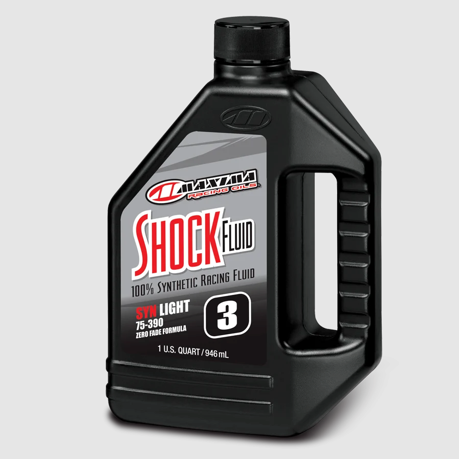 Racing Shock Fluid Light 3wt 1Lt. Maxima -  (50-57901)