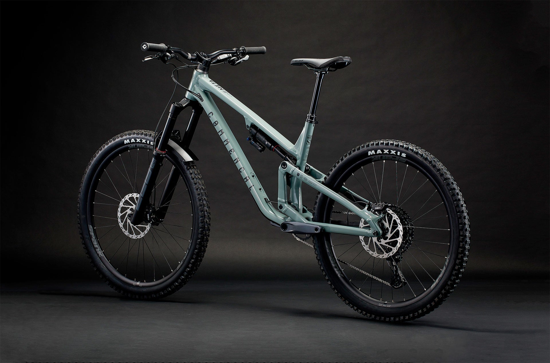 Commencal Meta Sx V5 Ride Pyrite Grey