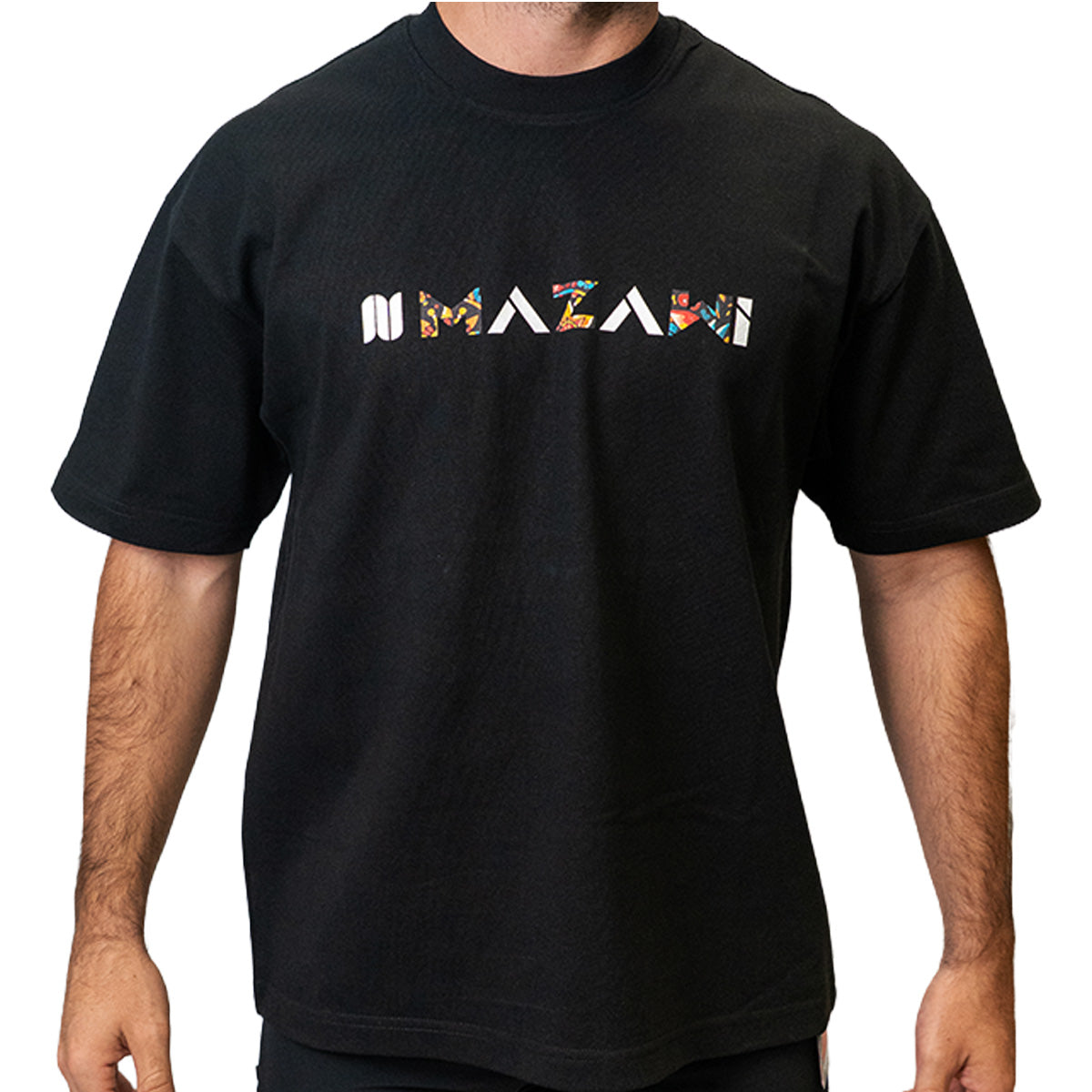Playera Casual Negro - Mazawi Pro 2026
