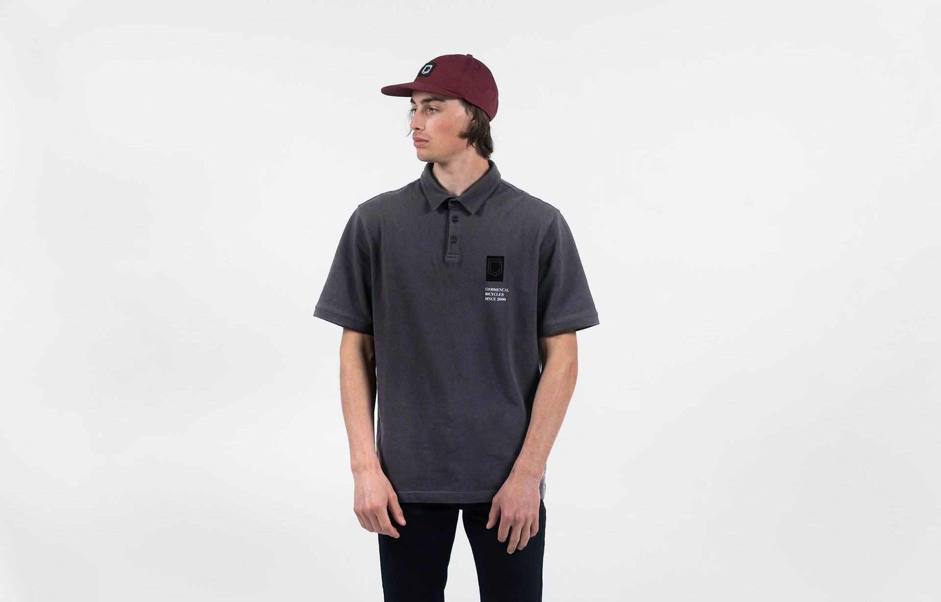 Polo Commencal Black