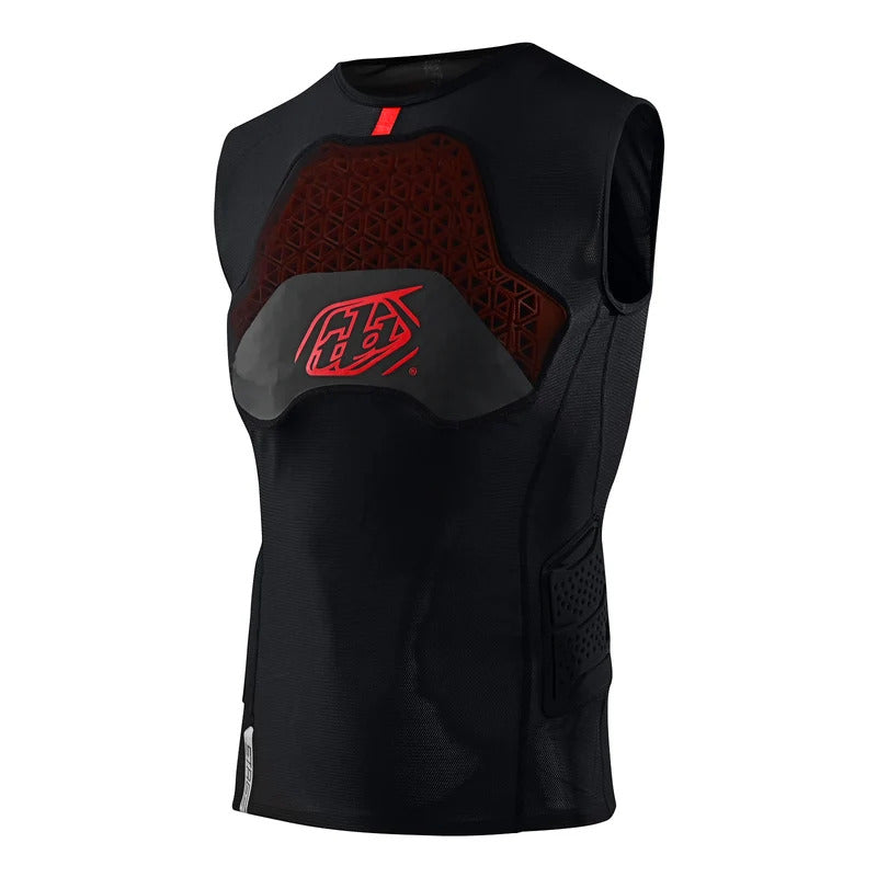 Chaleco de Protección Troy Lee Designs Stage Ghost D3O Black