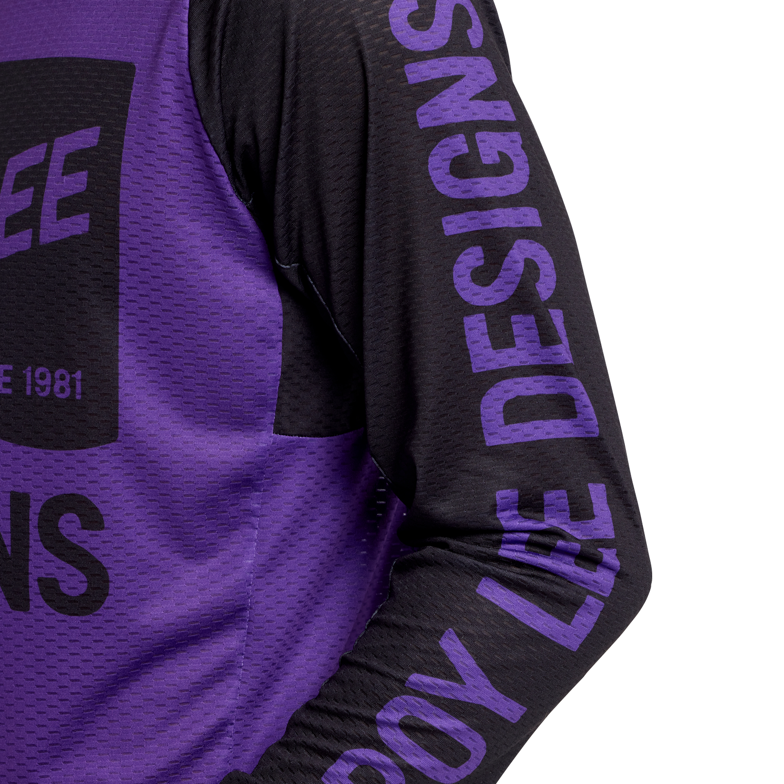 Jersey para Moto Gp Pro Air Jersey; Locked Neo Purple