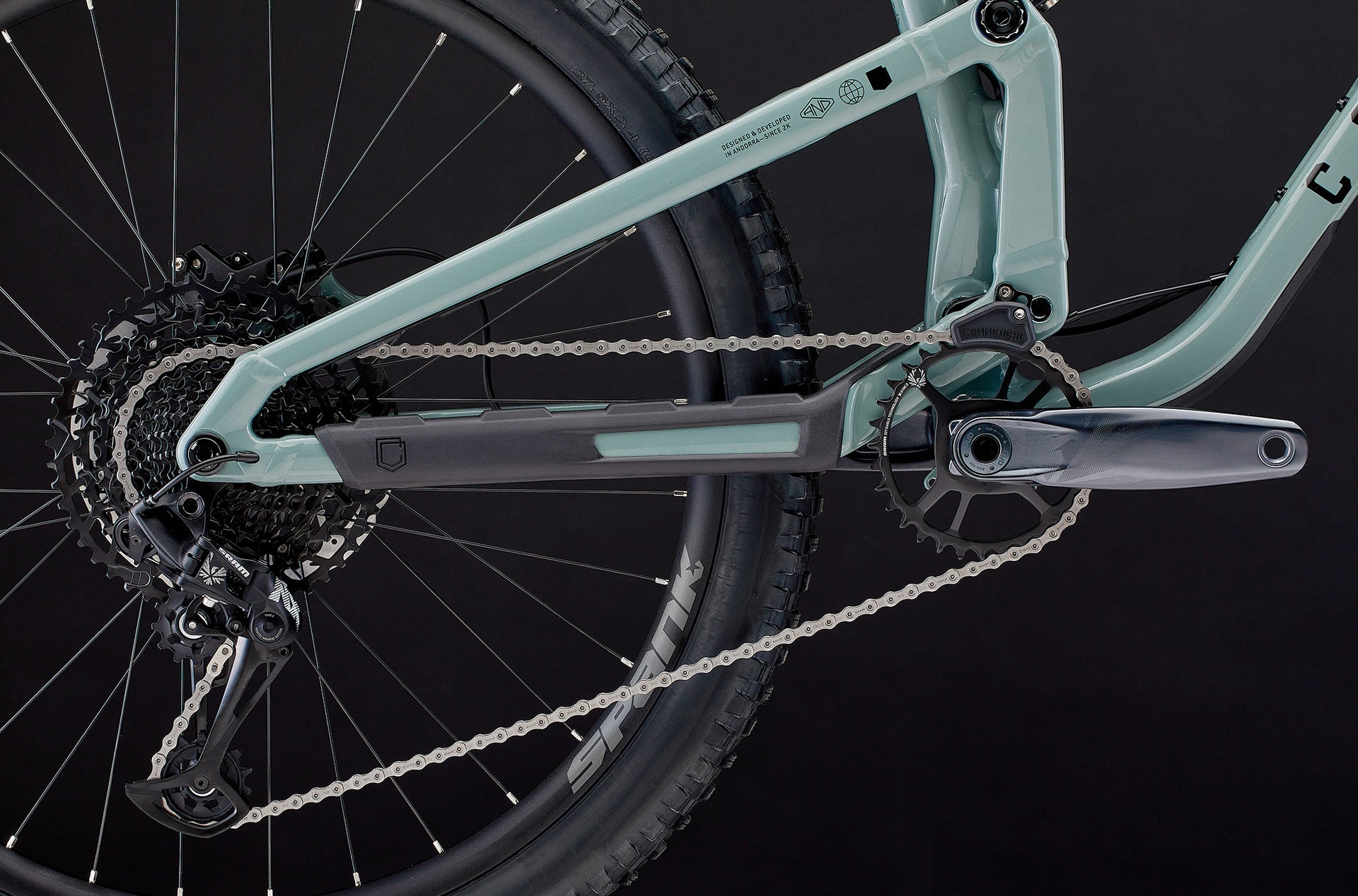 Commencal Meta Sx V5 Ride Pyrite Grey