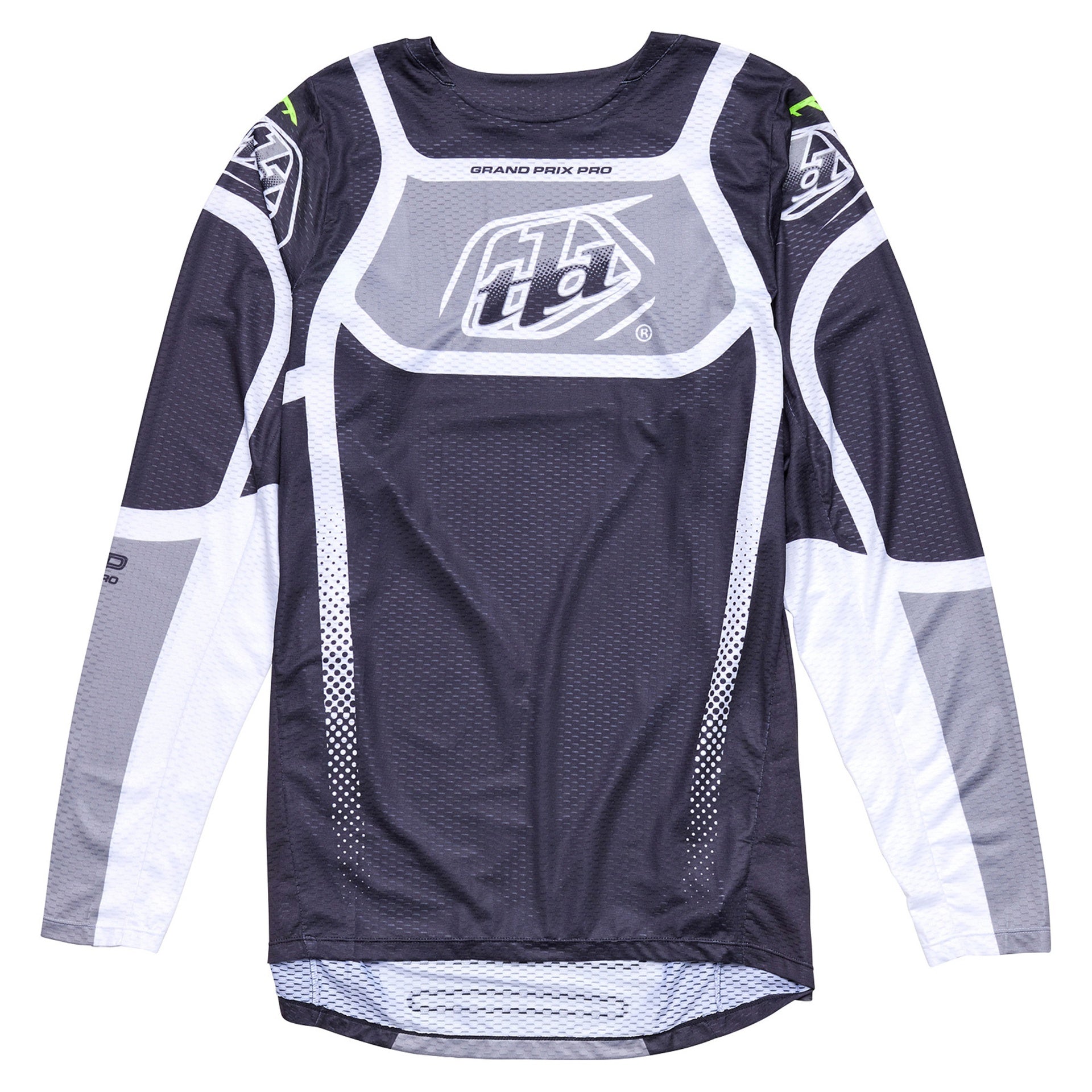 Jersey Troy Lee Designs Gp Pro Air Moto Bands Phantom / Gray