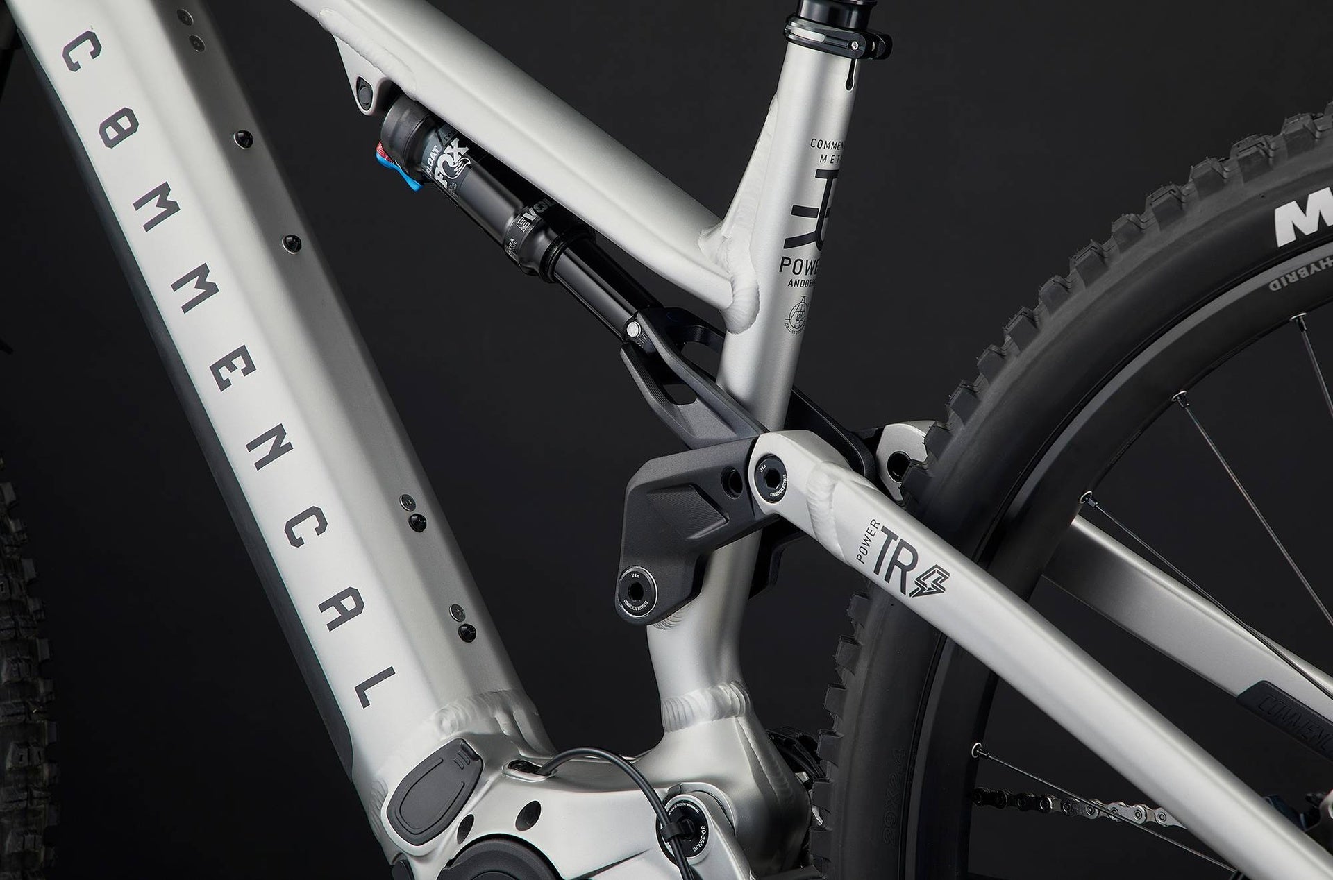 Commencal Meta Power Tr Bosch Essential Silver