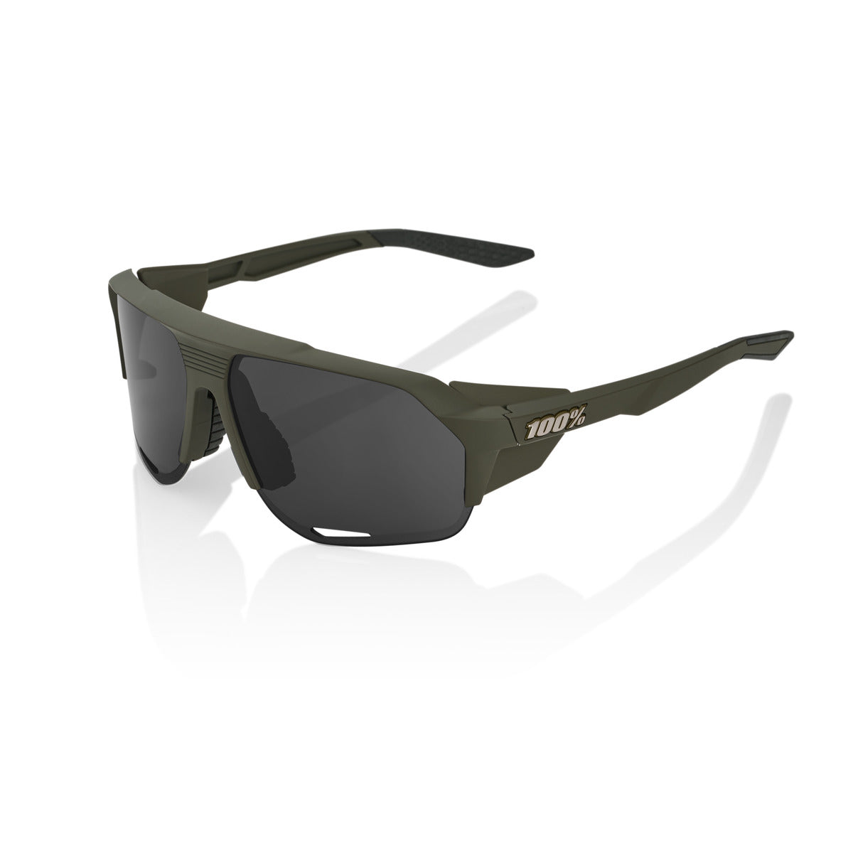NORVIK - Soft Tact Army Green - Smoke Lens - OS