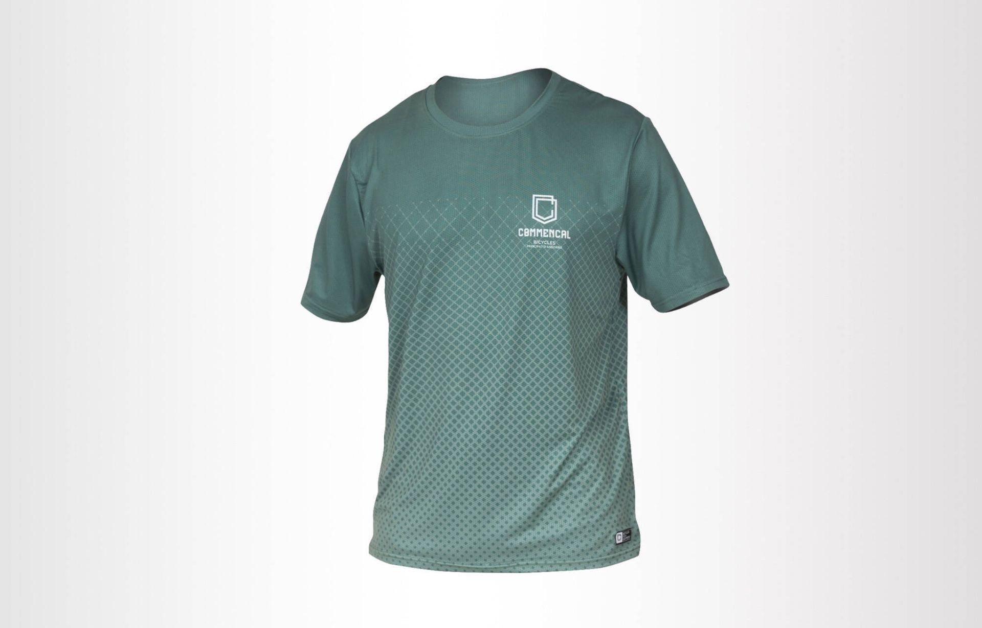 Jersey Mangas Cortas Commencal Green