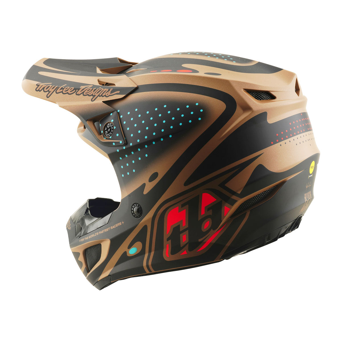 Casco para Moto SE5 Polycarbonate; The Line Sienna