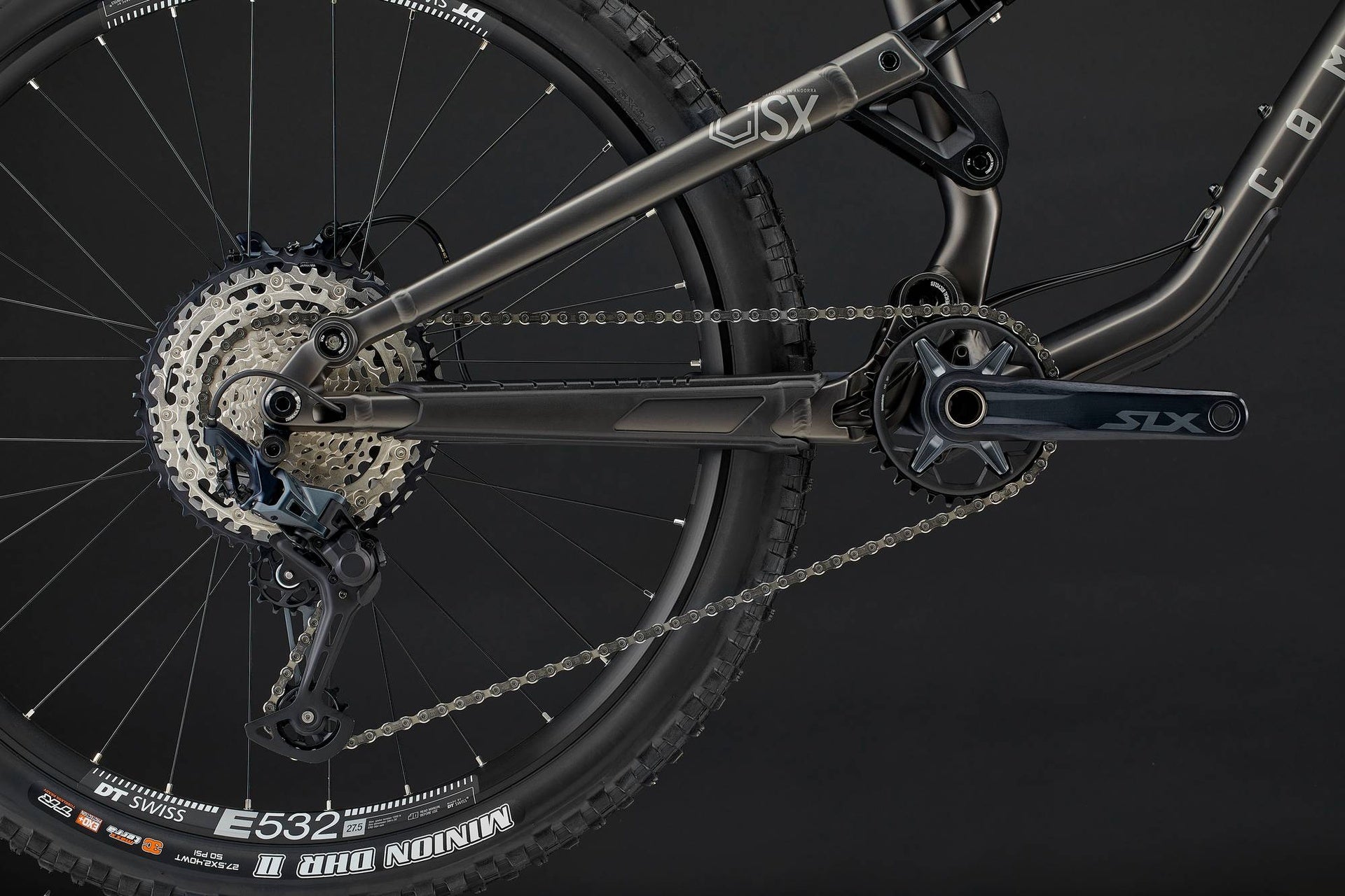 Commencal Meta Sx V4 Essential Dark Slate 2