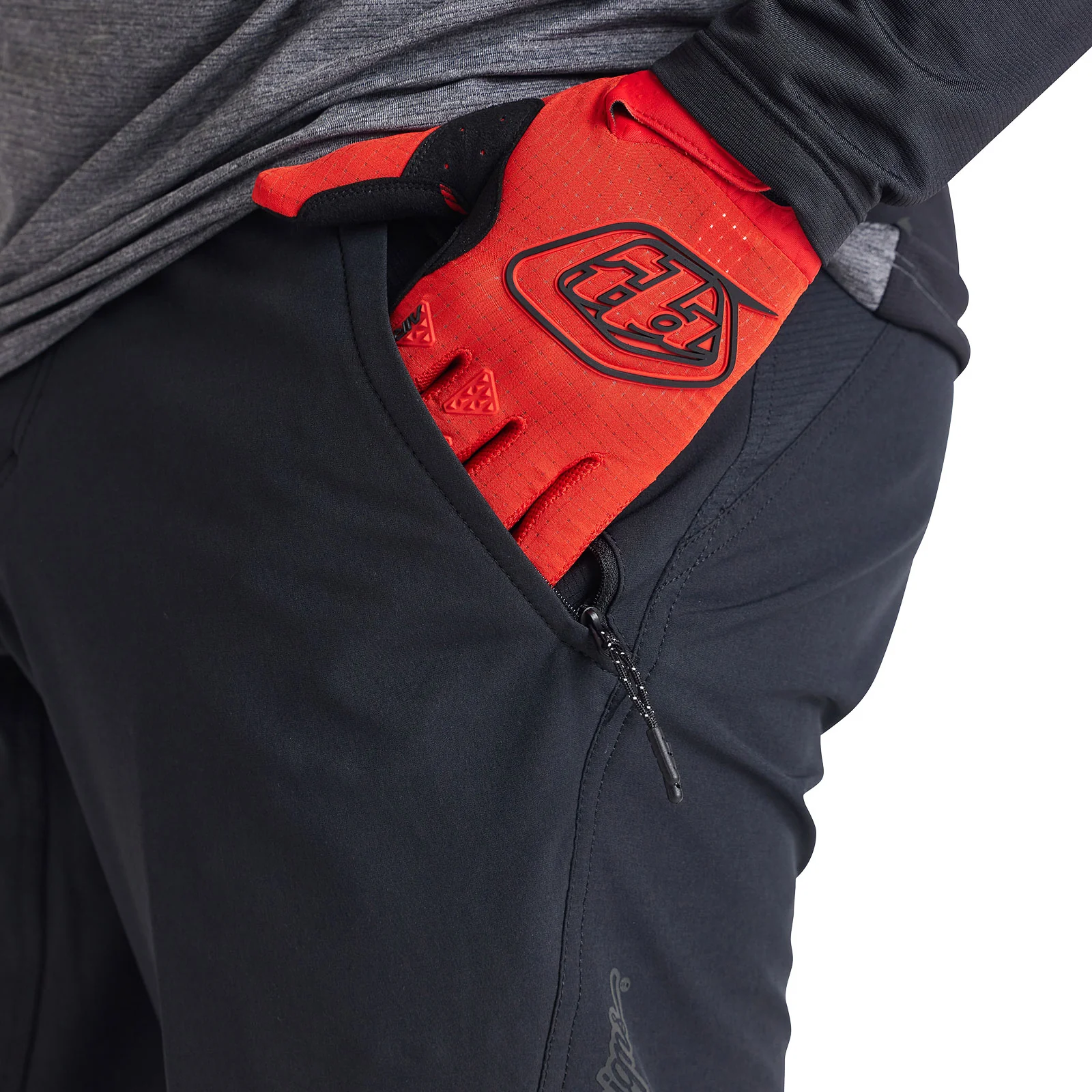 Pantalón para MTB Skyline Trail; Mono Black