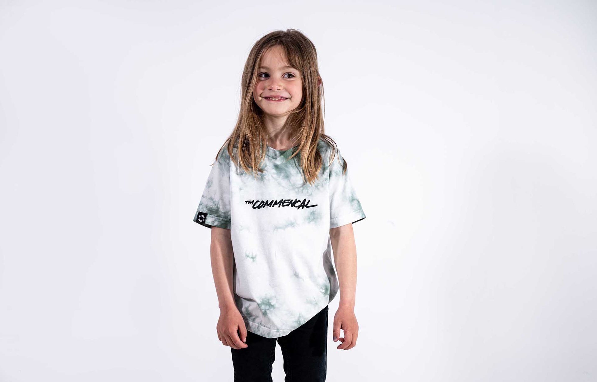 Camiseta Commencal Kids Tie And Dye
