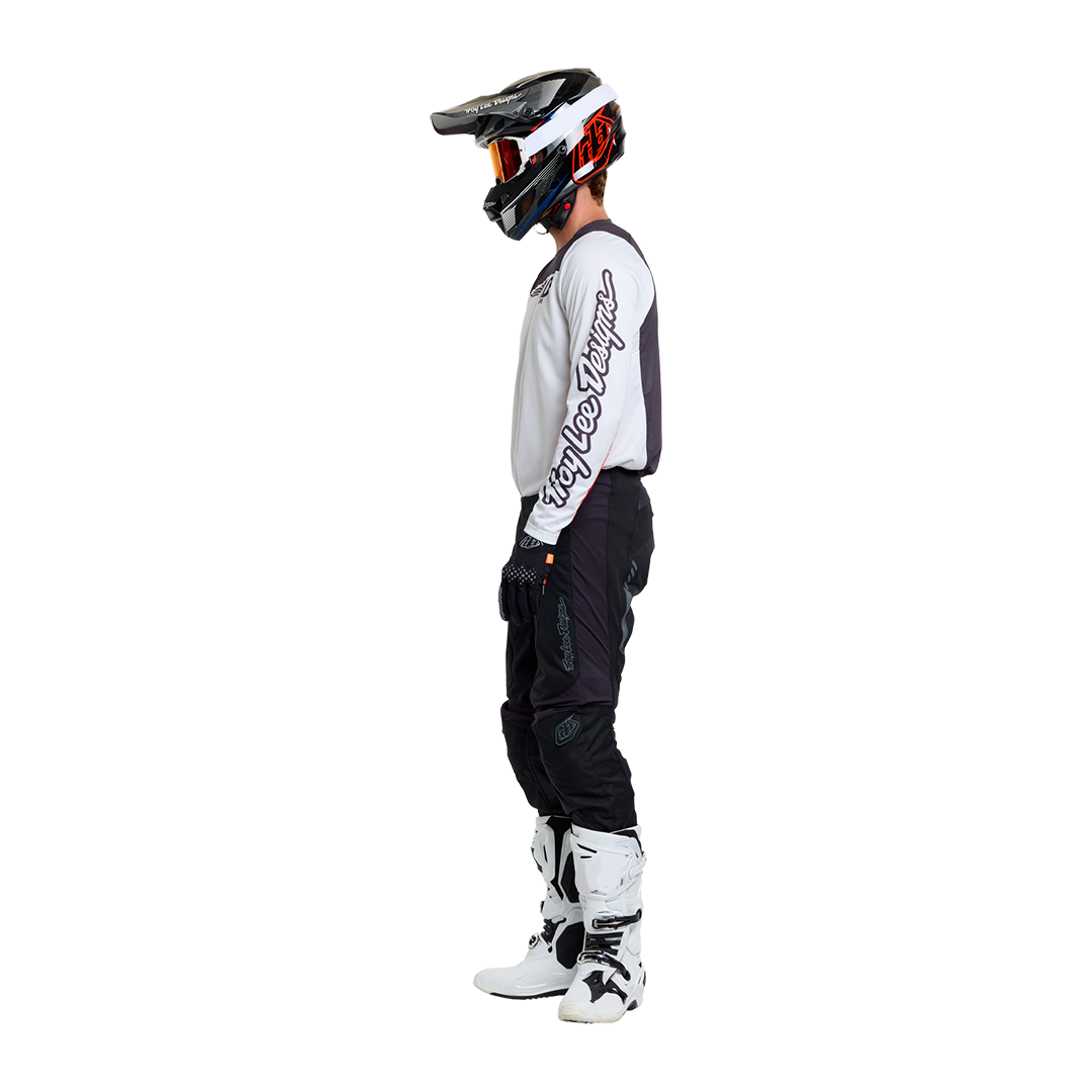 Jersey para Moto Scout Gp Pro Jersey; Winged Pumice