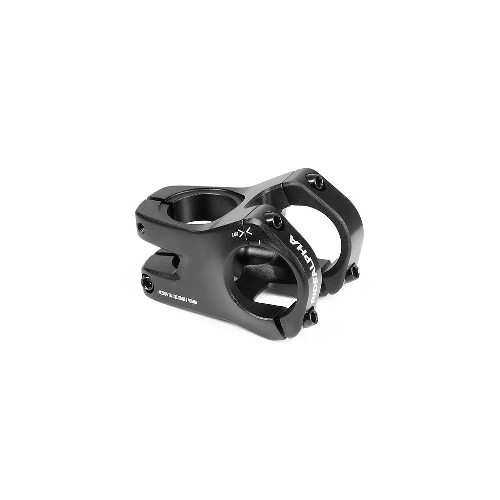 Potencia Ride Alpha Freeride Ø31.8mm - 40mm Black