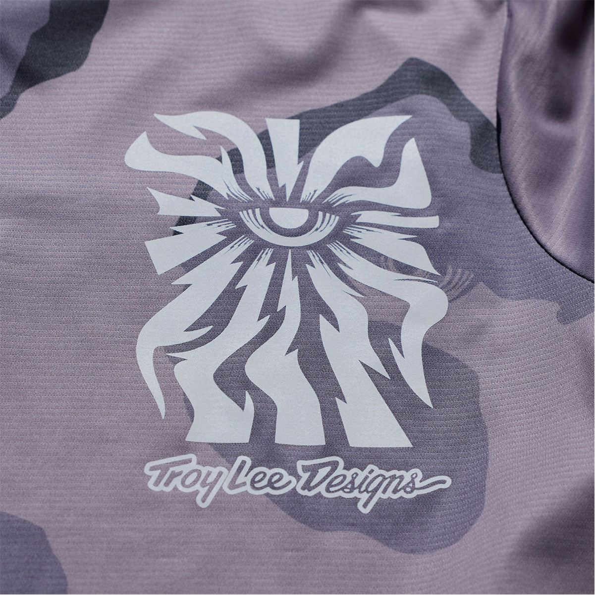 Jersey manga larga para MTB Skyline Pro; Flow Camo Carbon