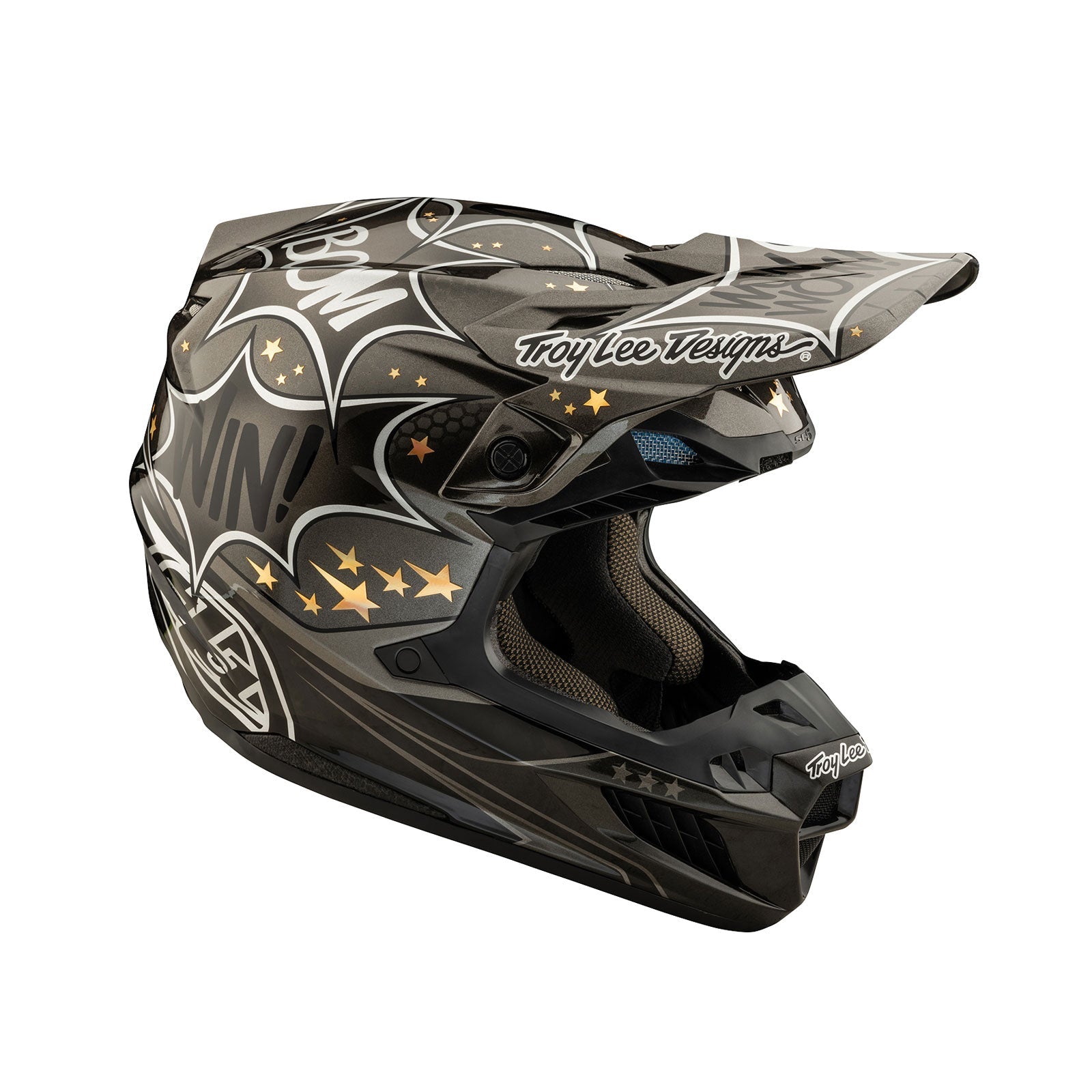 Se5 Ece Carbon Helmet; Coic Explosion Gray