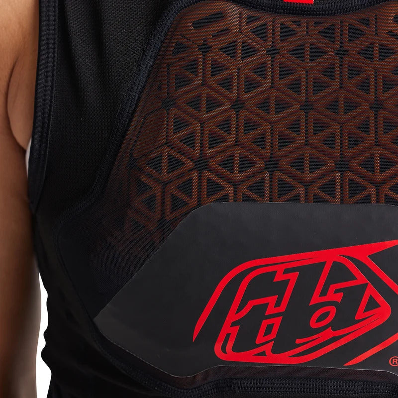Chaleco de Protección Troy Lee Designs Stage Ghost D3O Black