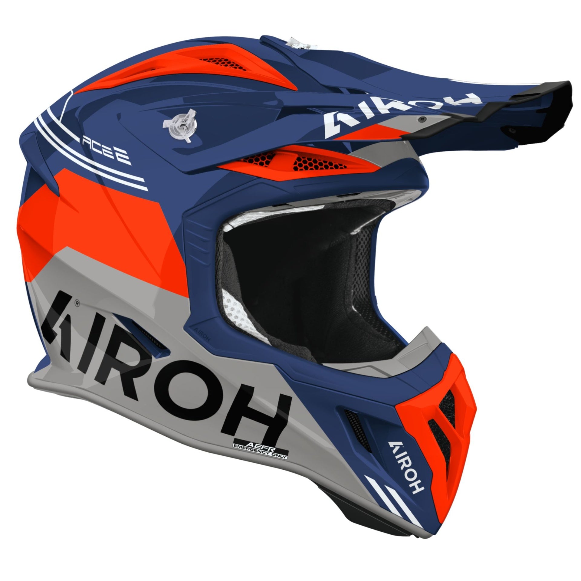 Casco Aviator Ace 2 Fury Cerulean Gloss