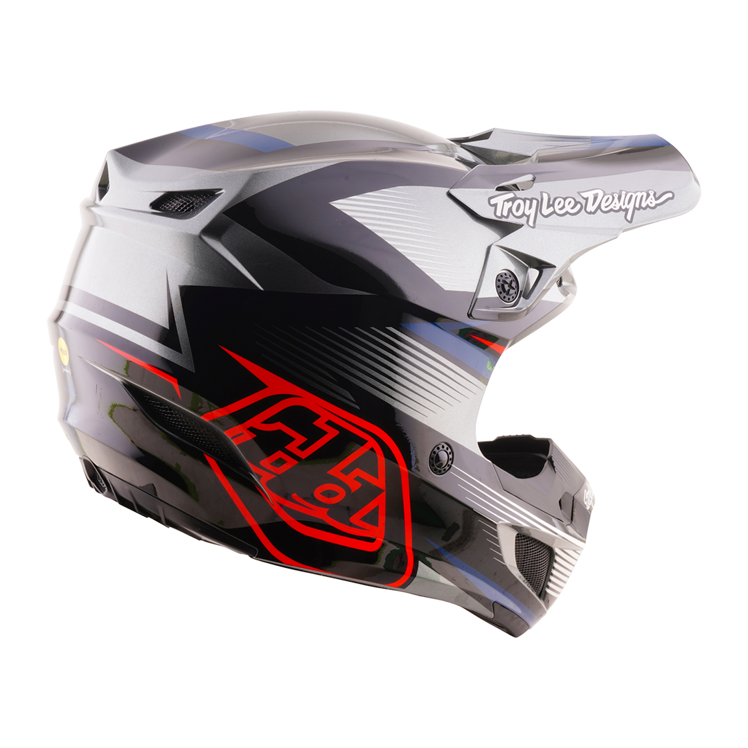 Casco para Moto Se5 Polycarbonate Helmet; Ripper Gray