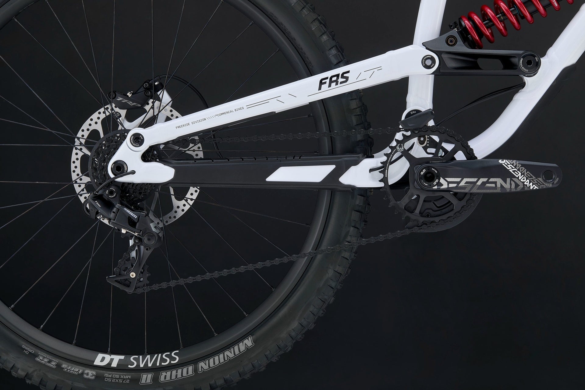 Bicicleta Commencal FRS Rockshox Pure White 2026