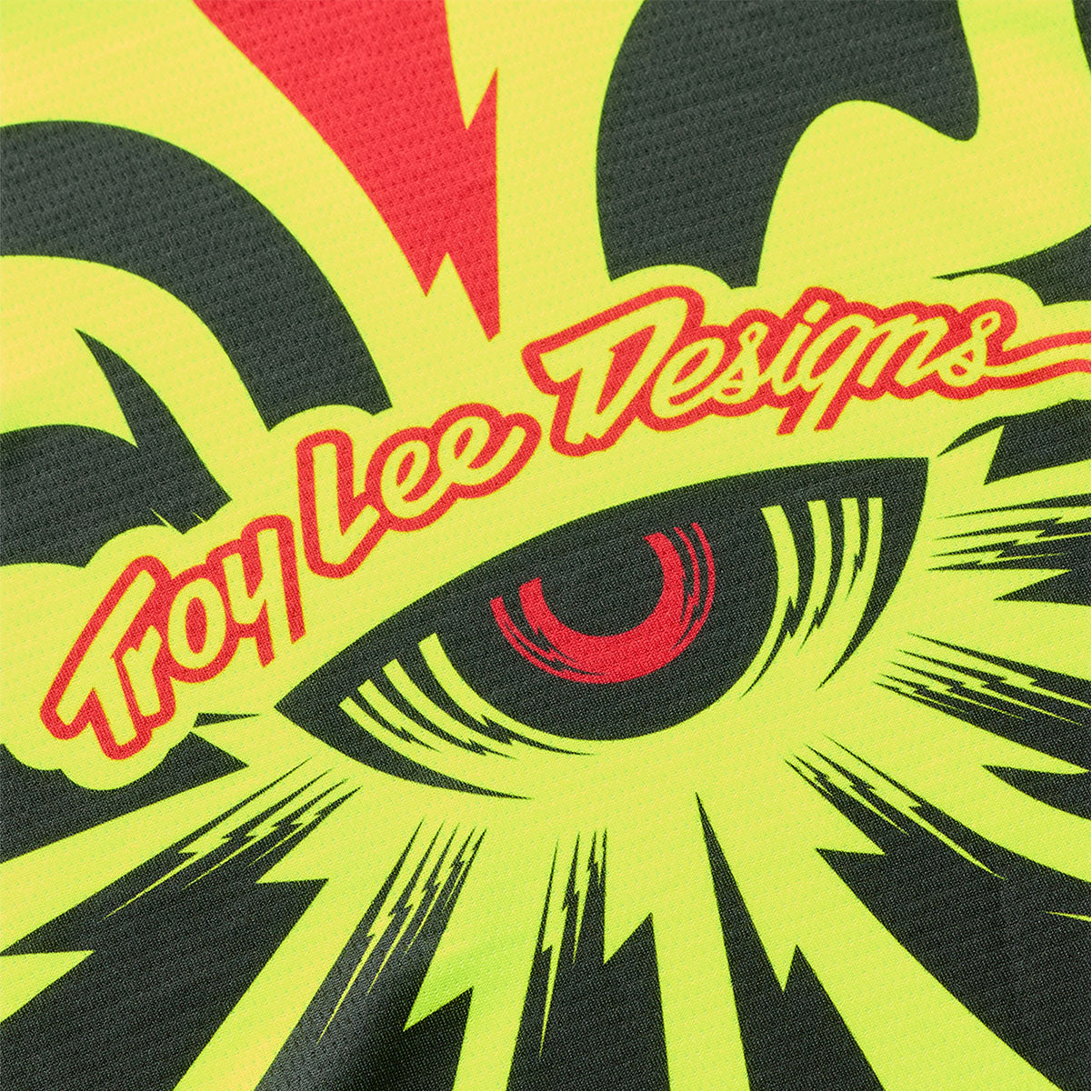 Jersey para Moto GP Pro; Cyclops Flo Yellow